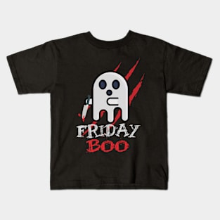 Friday boo Kids T-Shirt